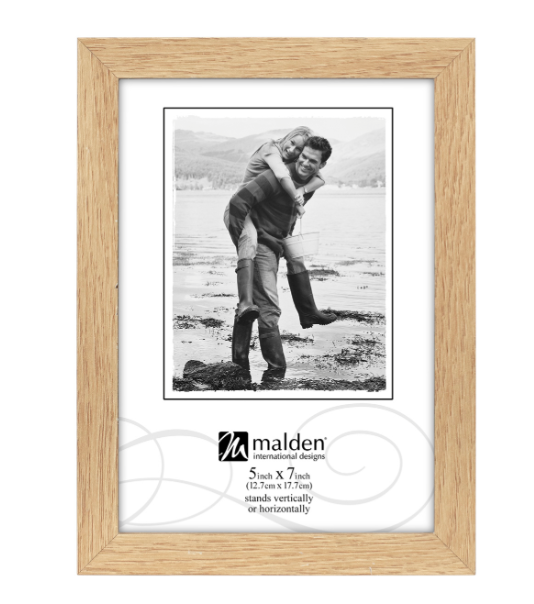 Concepts Light Wood 5x7 Frame