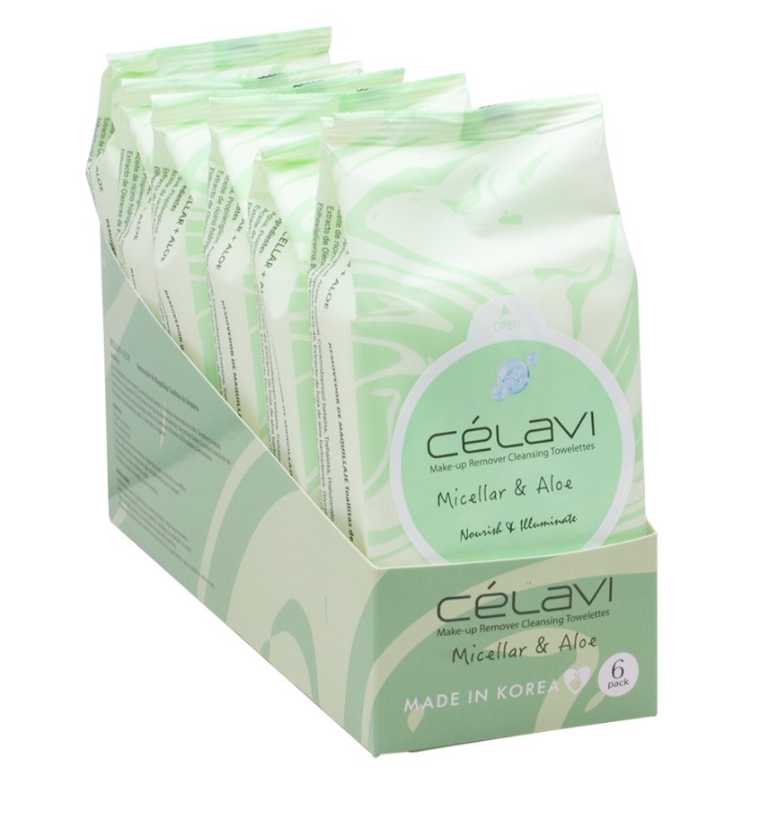 K Beauty 30 Pack Wipes - Over 20 Assorted Essences