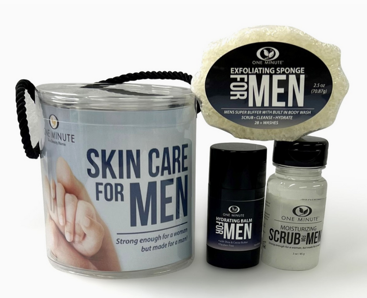 Skin Care Kit for Men