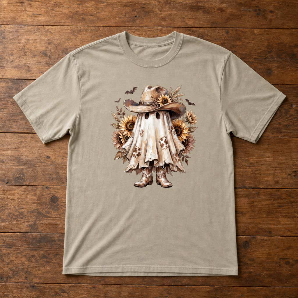 Sunflower Ghost T-Shirt