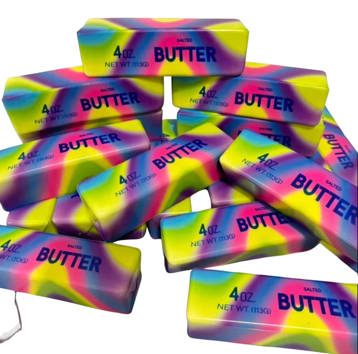 Whipped Rainbow Butter Squish