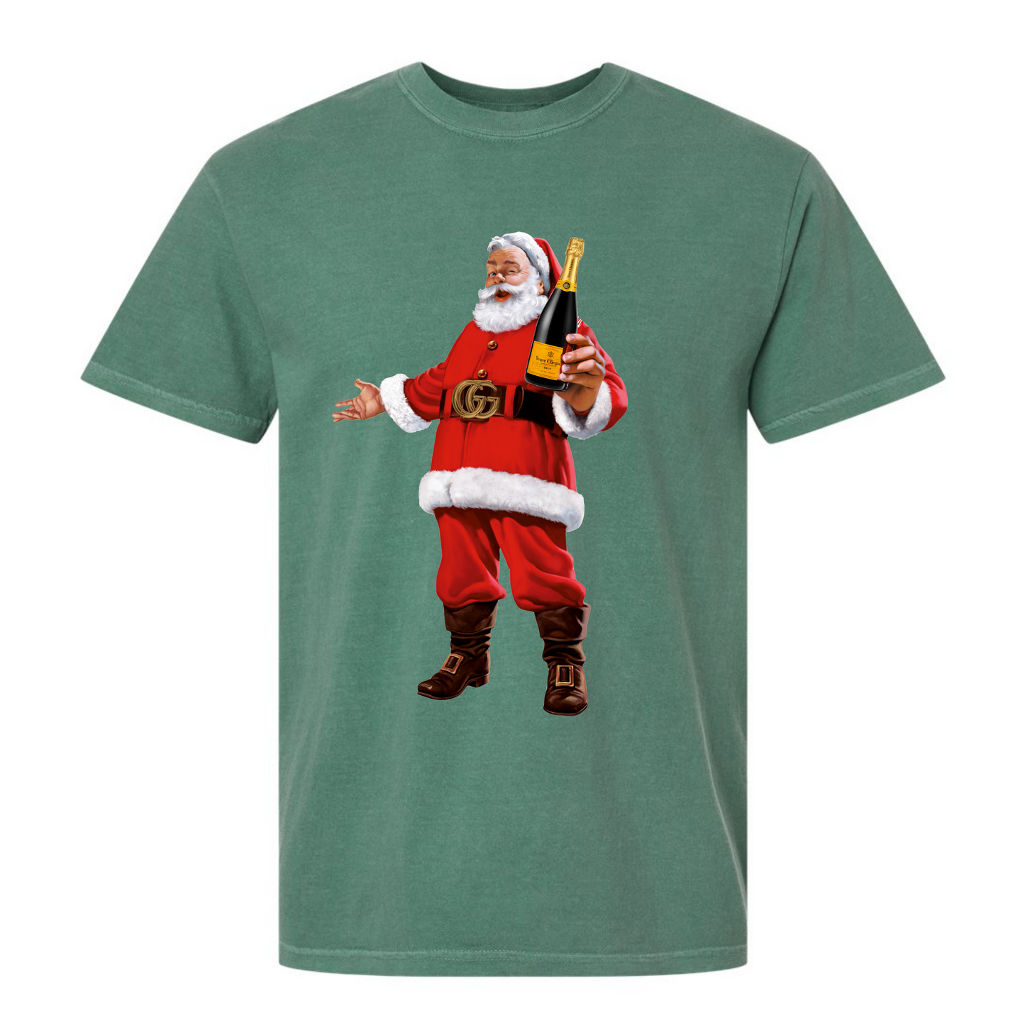 Boujee Santa