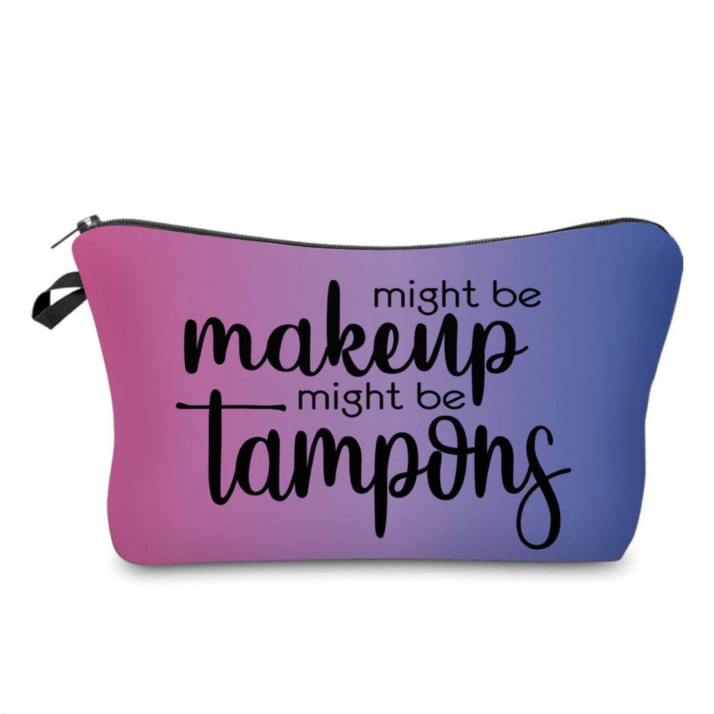 Pouch - Period, Makeup Tampons