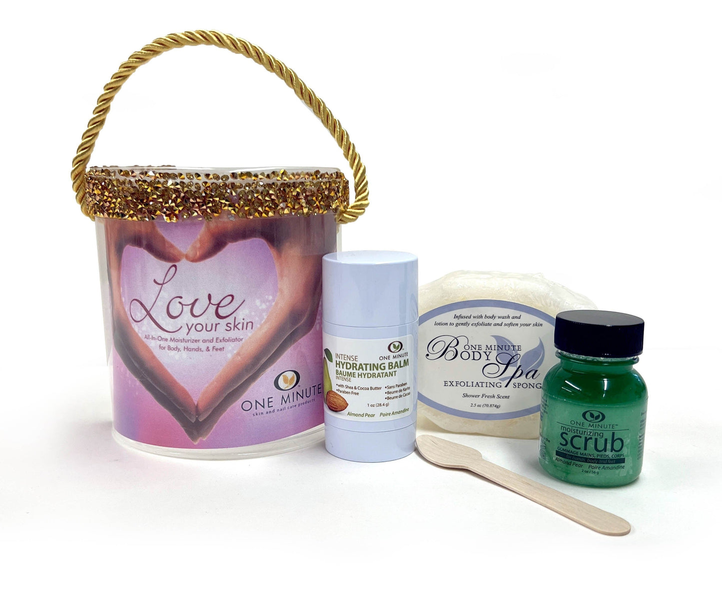 Love your Skin Spa to Go (Almond Pear Fragrance)