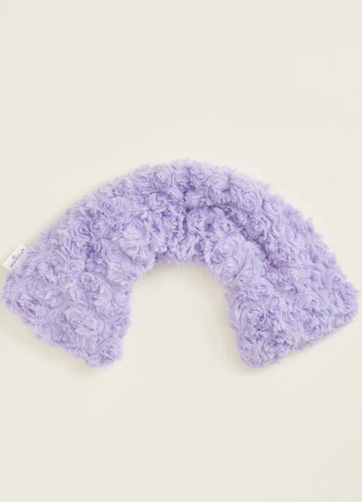 Warmies Lavender Sherpa Curved Neck Wrap SH-CPW-P