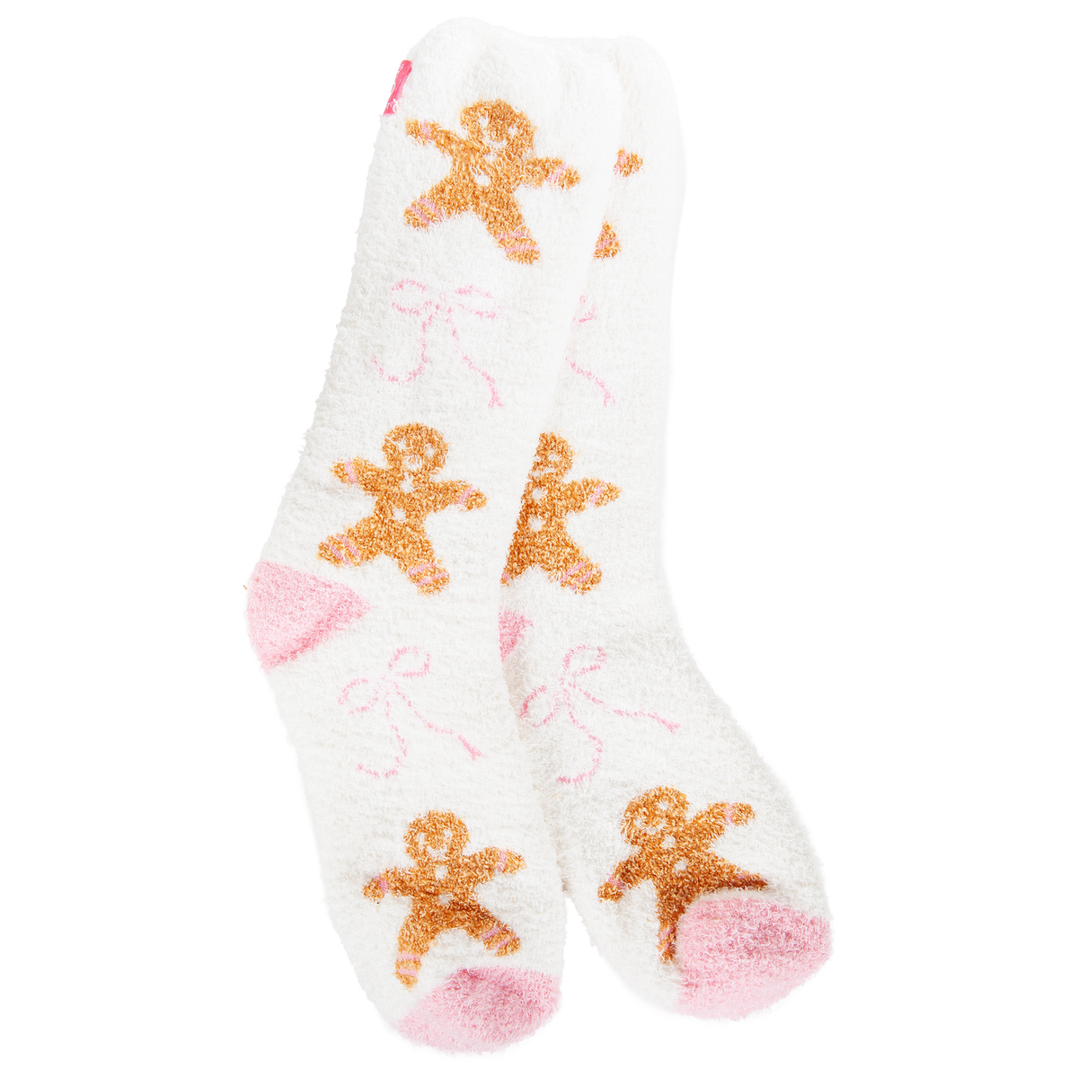 World's Softest Socks Holiday Cookie style SKU 77001