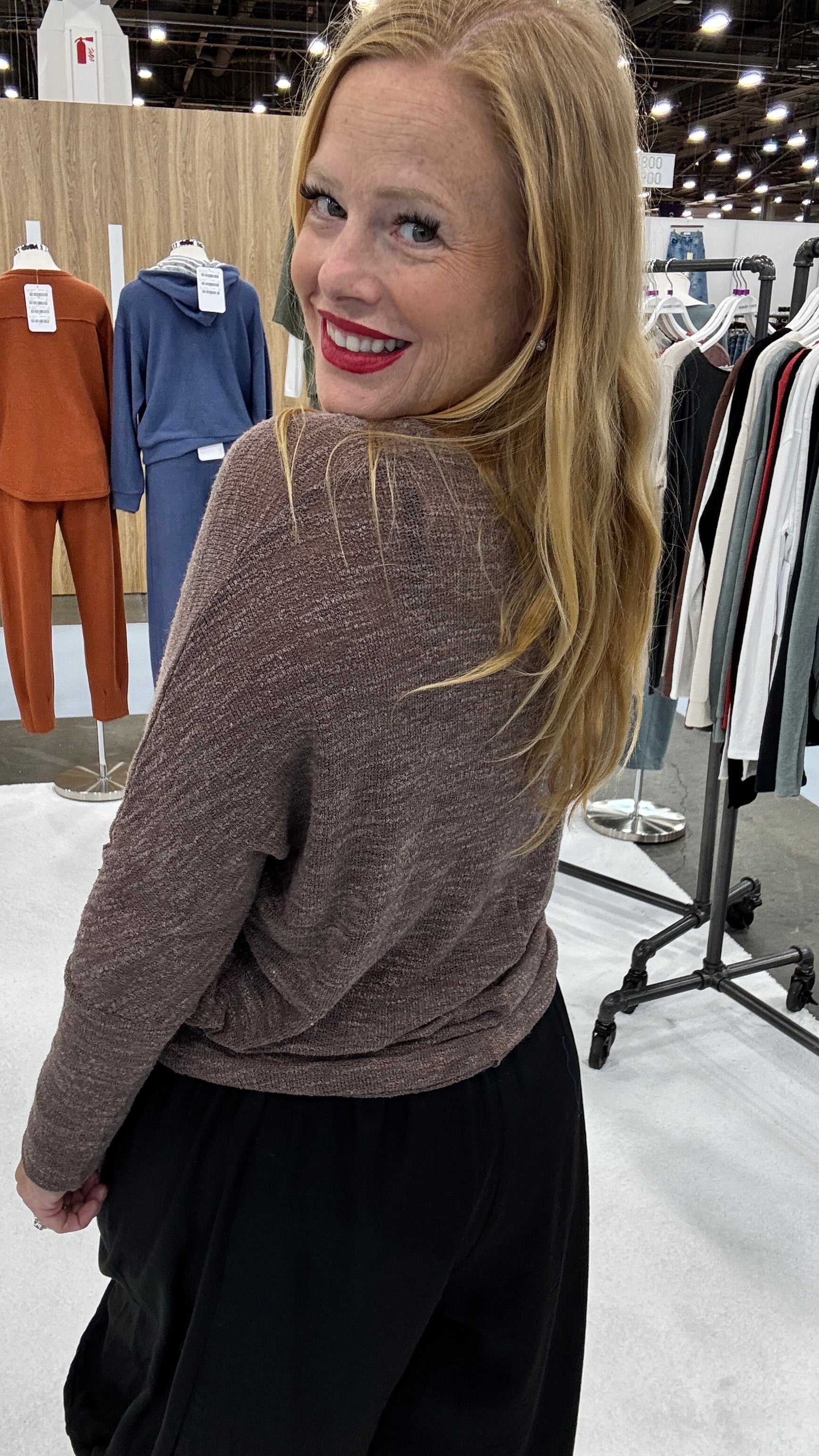 Mocha Long Sleeve