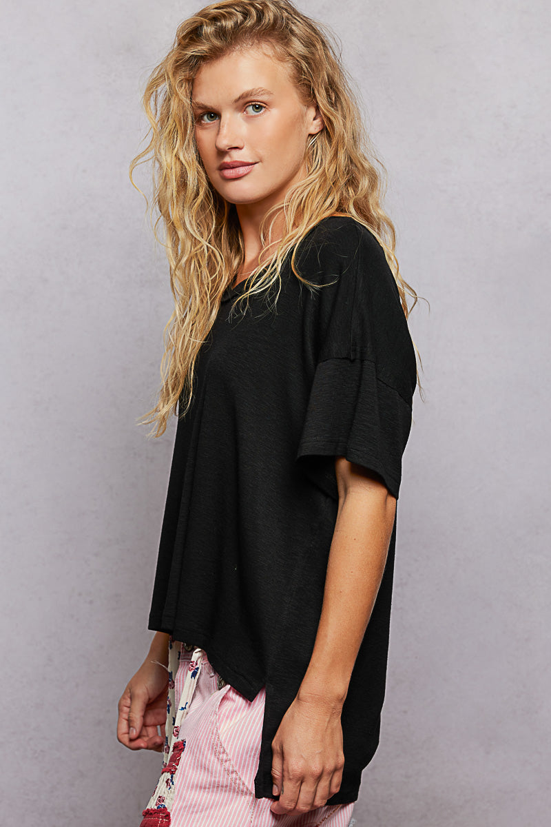 One Step Closer Relaxed Tee in 3 Colors