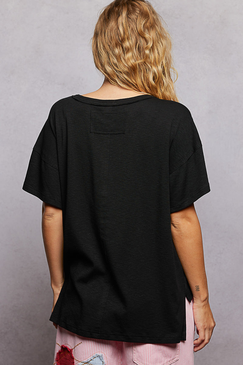 One Step Closer Relaxed Tee in 3 Colors