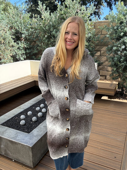 Shades of Fall Cardi by POL