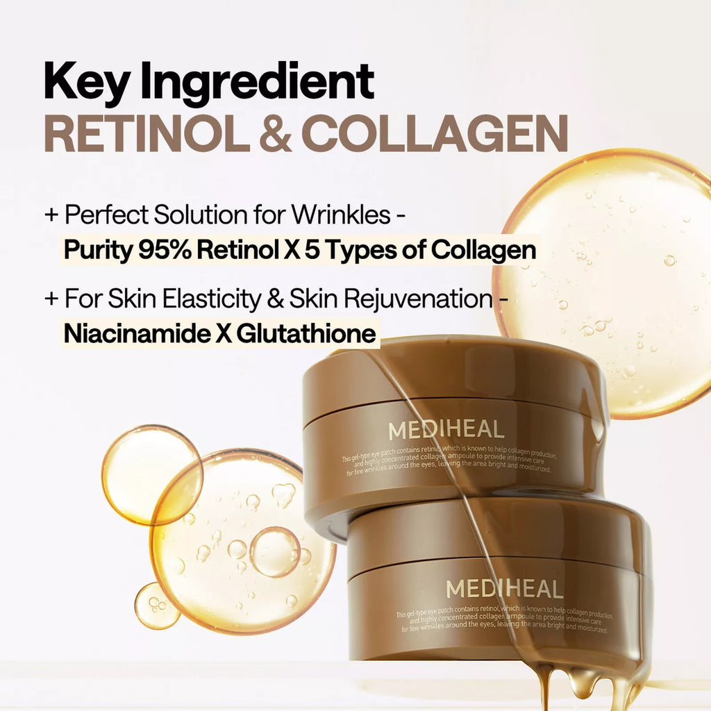 Retinol Collagen Ampoule Patch