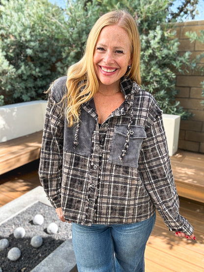 Woven Magic Flannel by POL