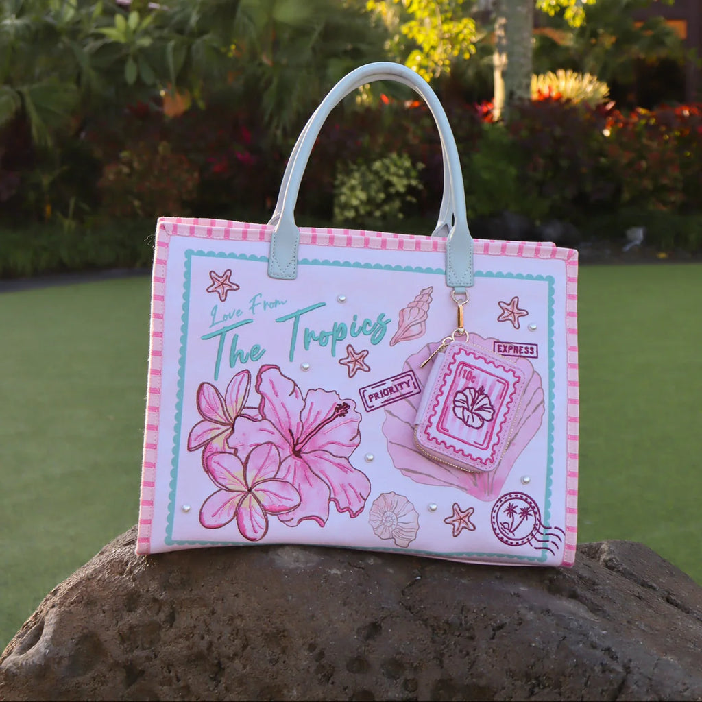 The Tropics Tote ￼
