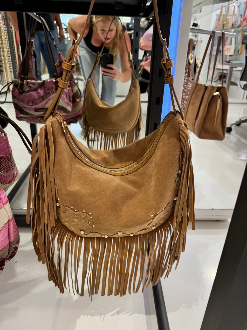 Country Crush Messenger Bag