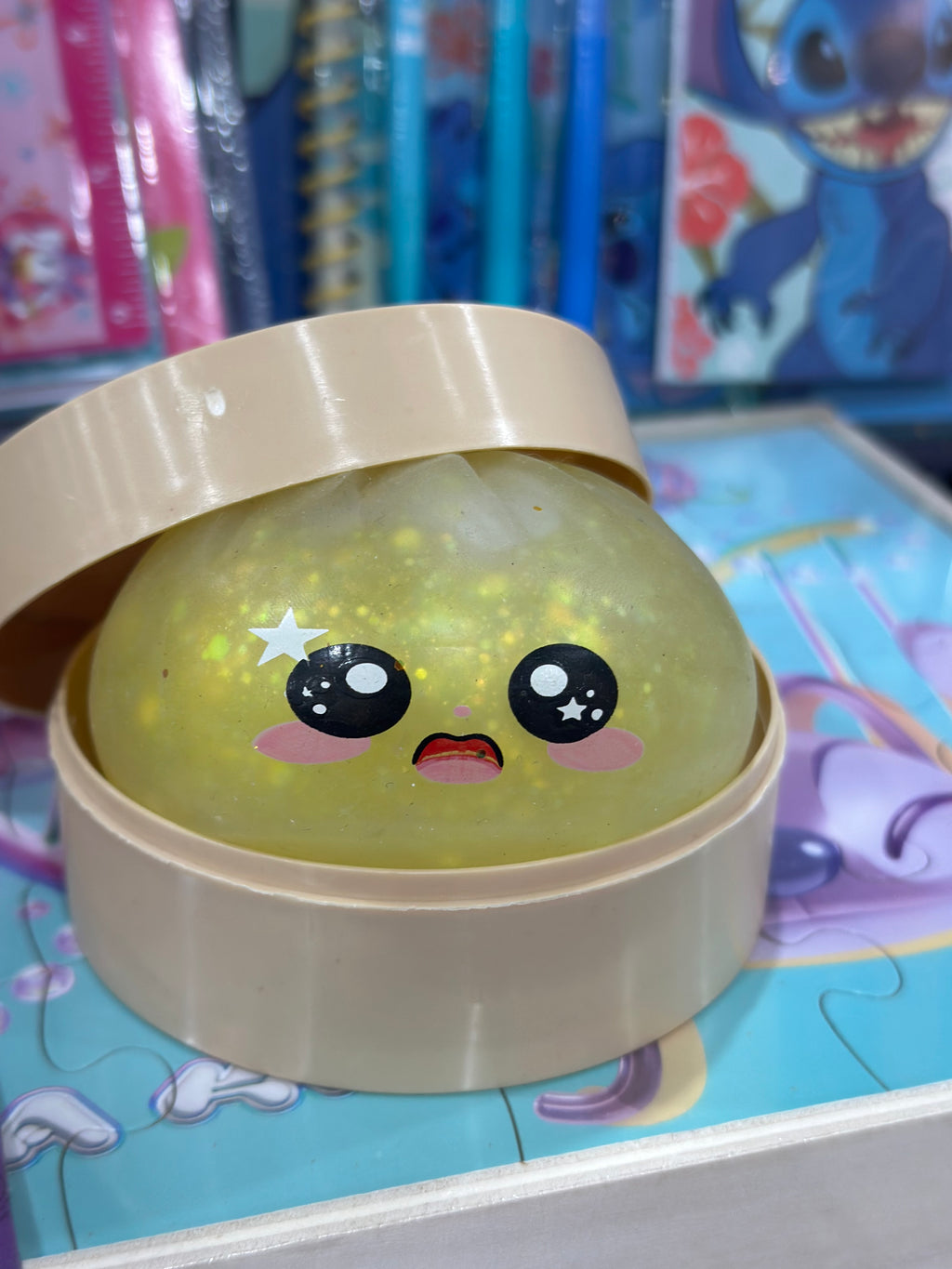 Starlight Glitter Dumpling Squish PreOrder