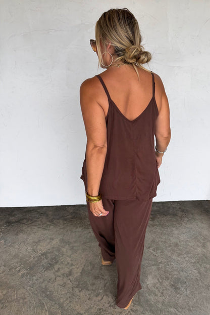 PREORDER - Delilah Pant Set in 3 Colors