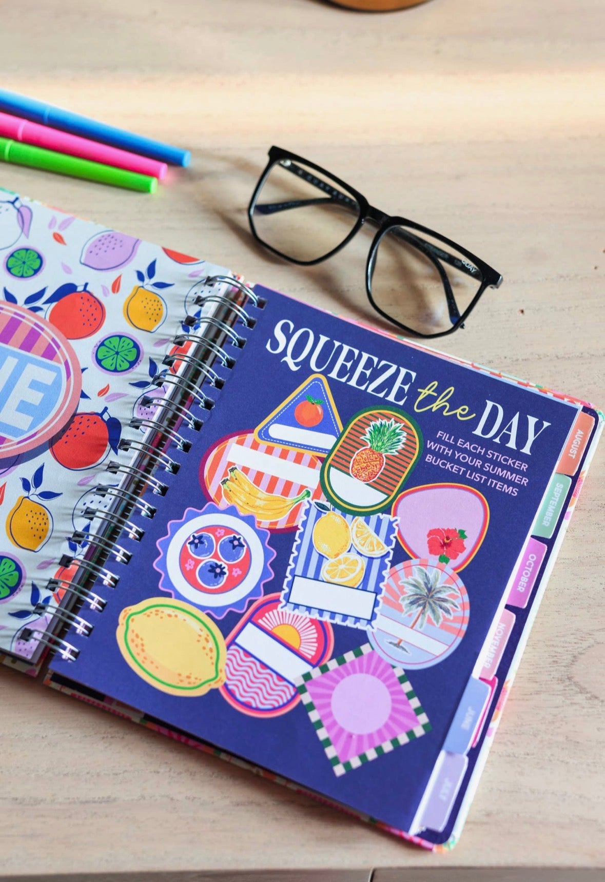 Busy Babe Agenda Book - Aug 2026/Dec 2027
