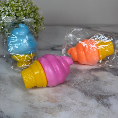 Stress Squishy Toy - Ice Cream Cone - PREORDER