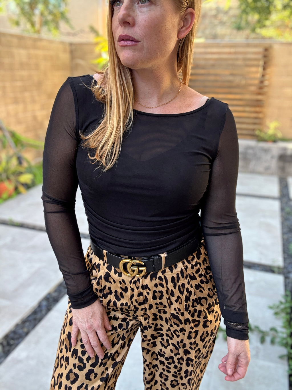 Late Night Talks Blouse