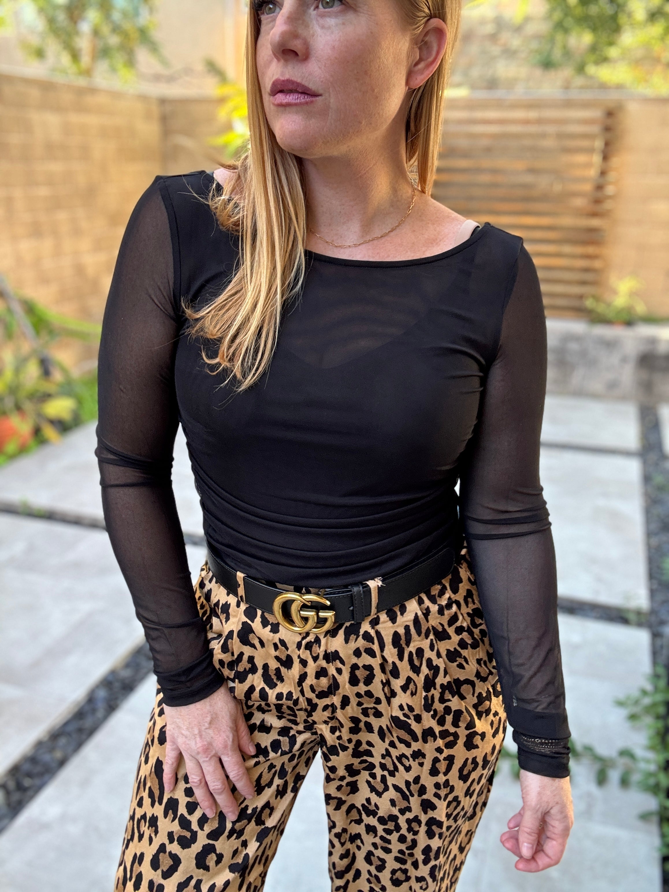 Late Night Talks Blouse