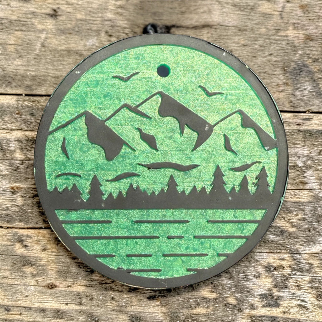 Mountain Freshie