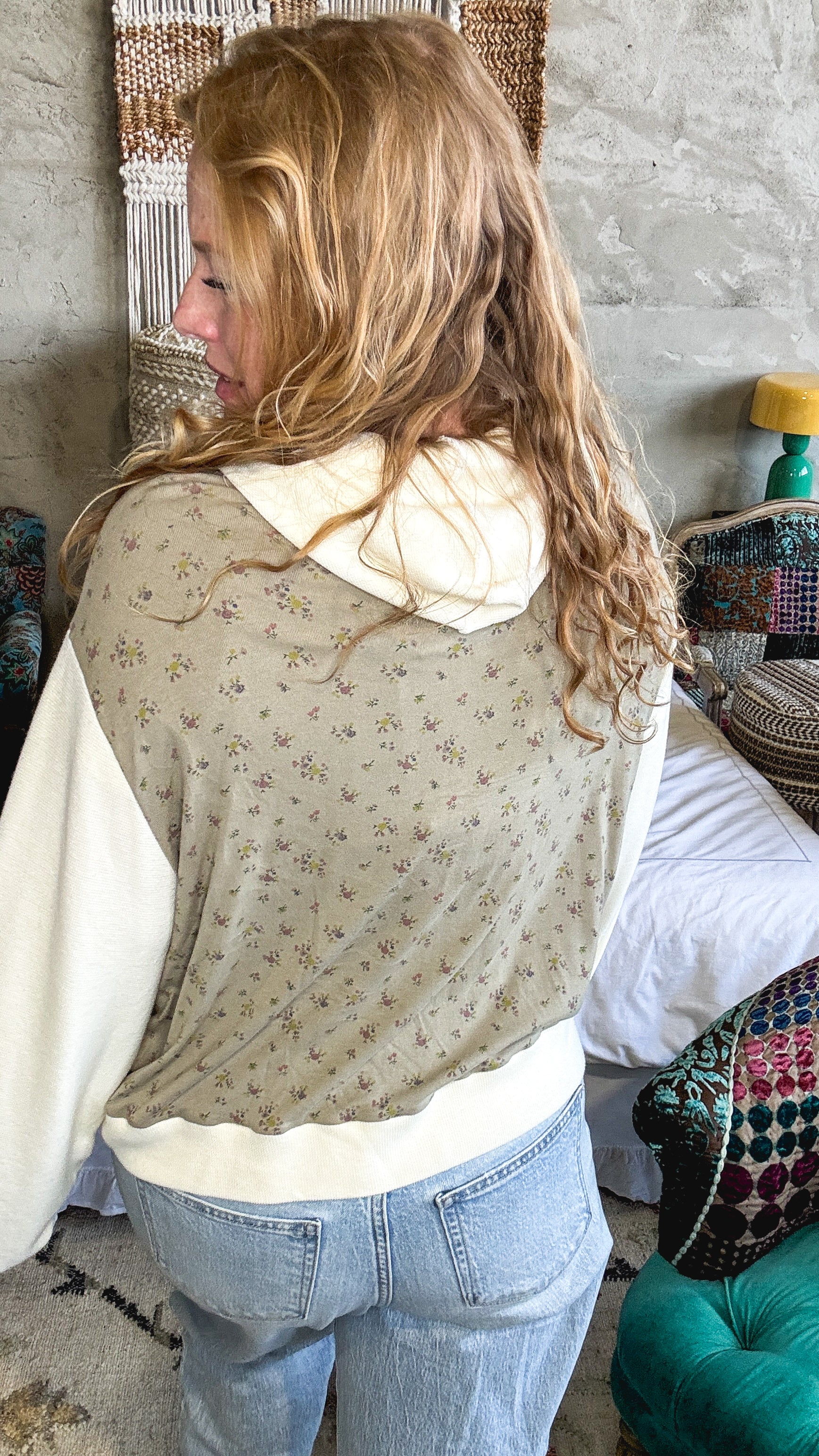 Autumn Skies Zip Up
