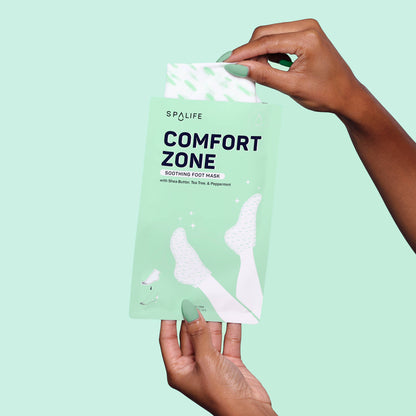 Comfort Zone Soothing Foot Mask with - 3 Pairs