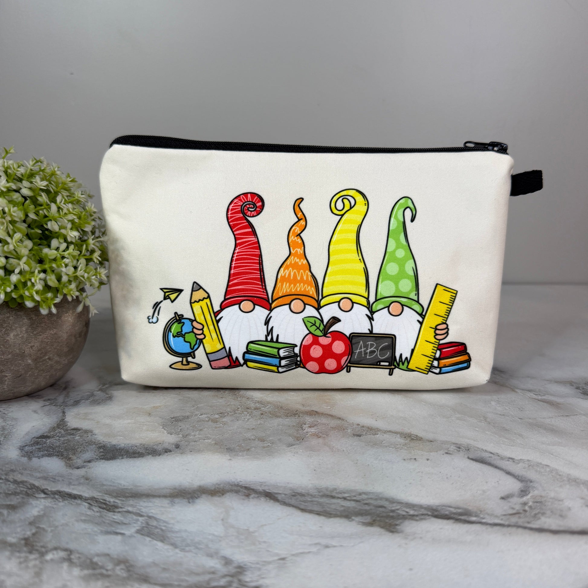 Pouch - Teacher, School Gnomes