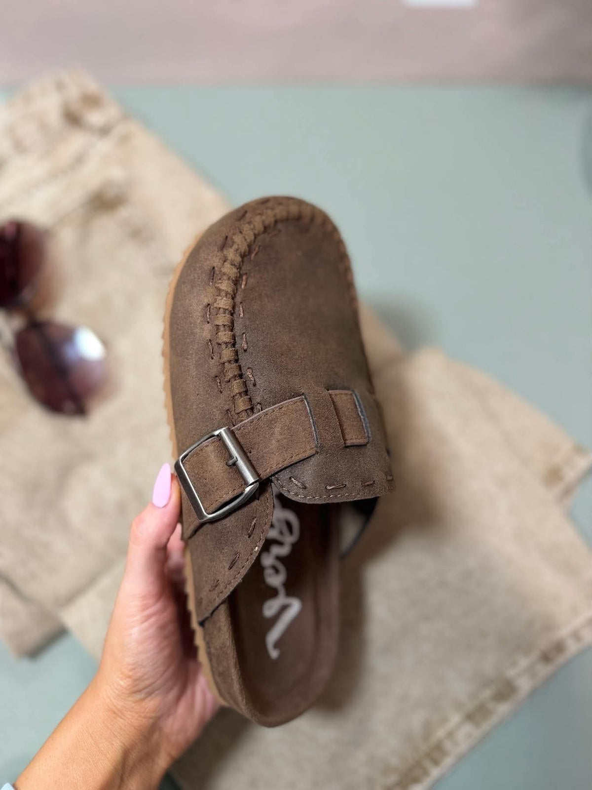 Bella Slip-On Mule