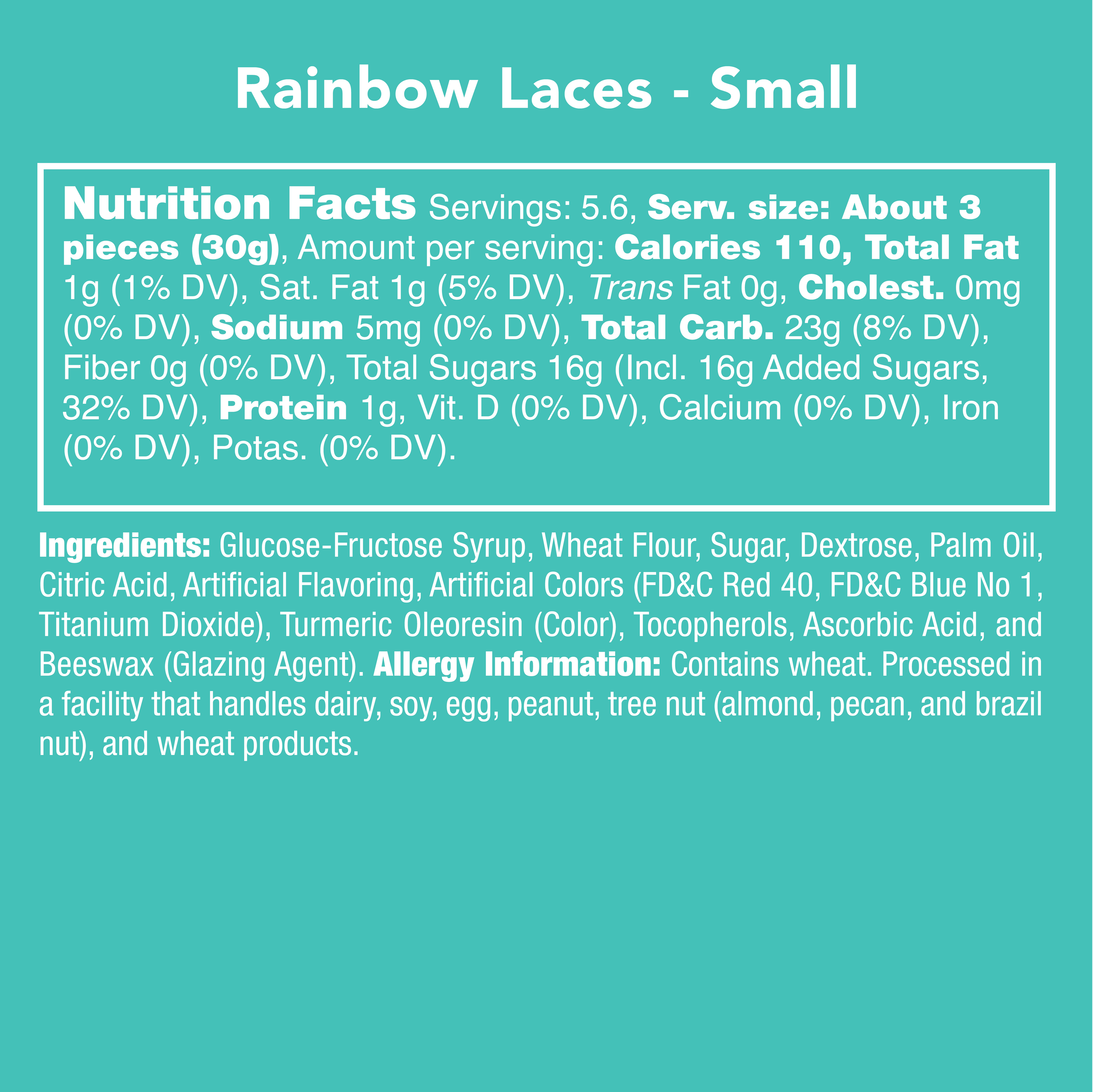 Rainbow Laces