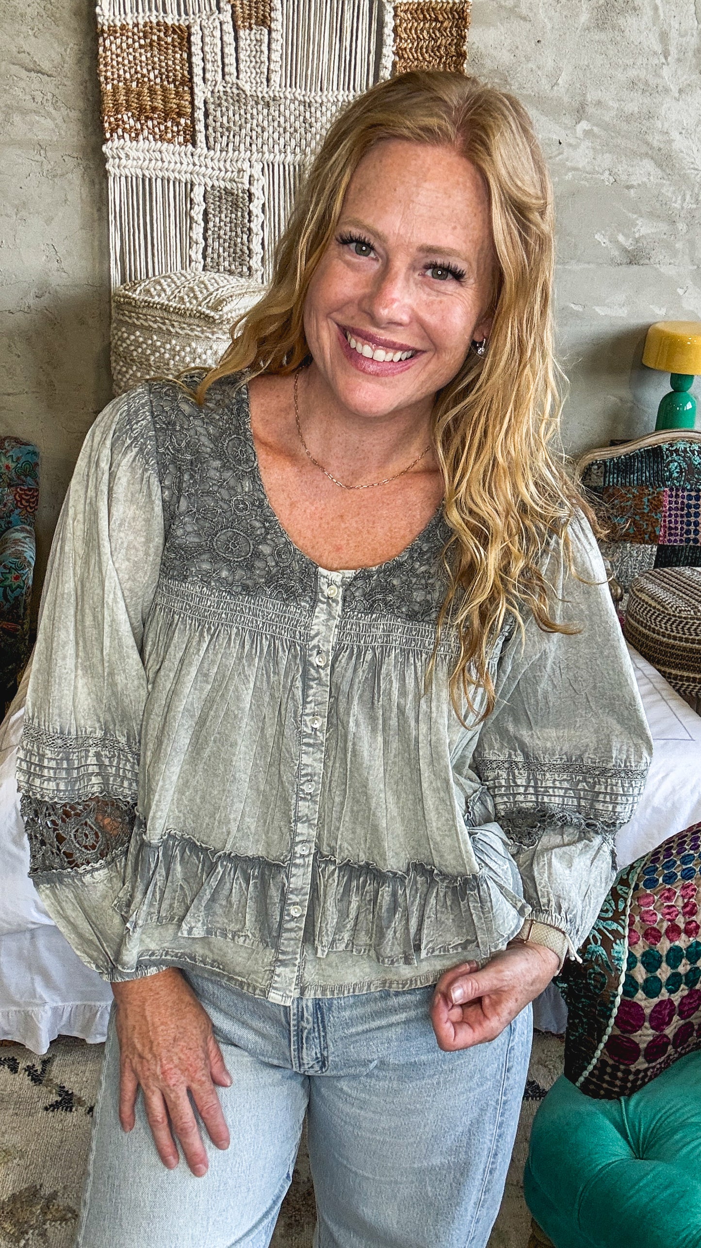 Crafted with Care Blouse
