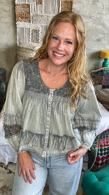Crafted with Care Blouse