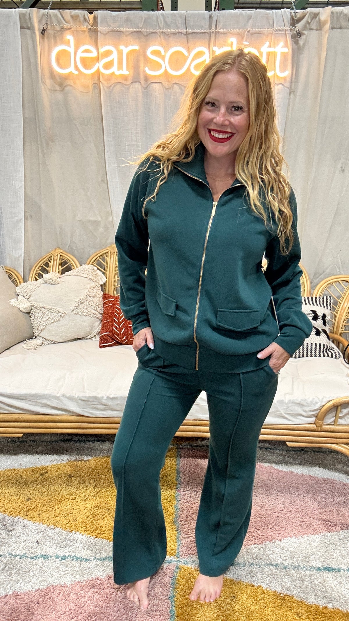 Ibiza Zip Front Travel Set