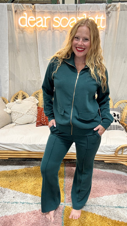 Ibiza Zip Front Travel Set