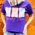 Spooky Vibes Ghost Soft Graphic Tee