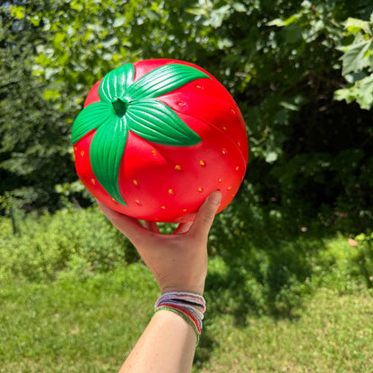 Squishy Toy - Strawberry, Jumbo