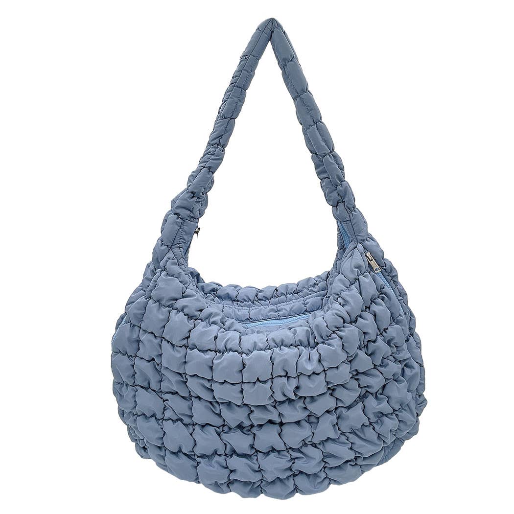 Stylish Puffer Lightweight Shoulder Large Bag