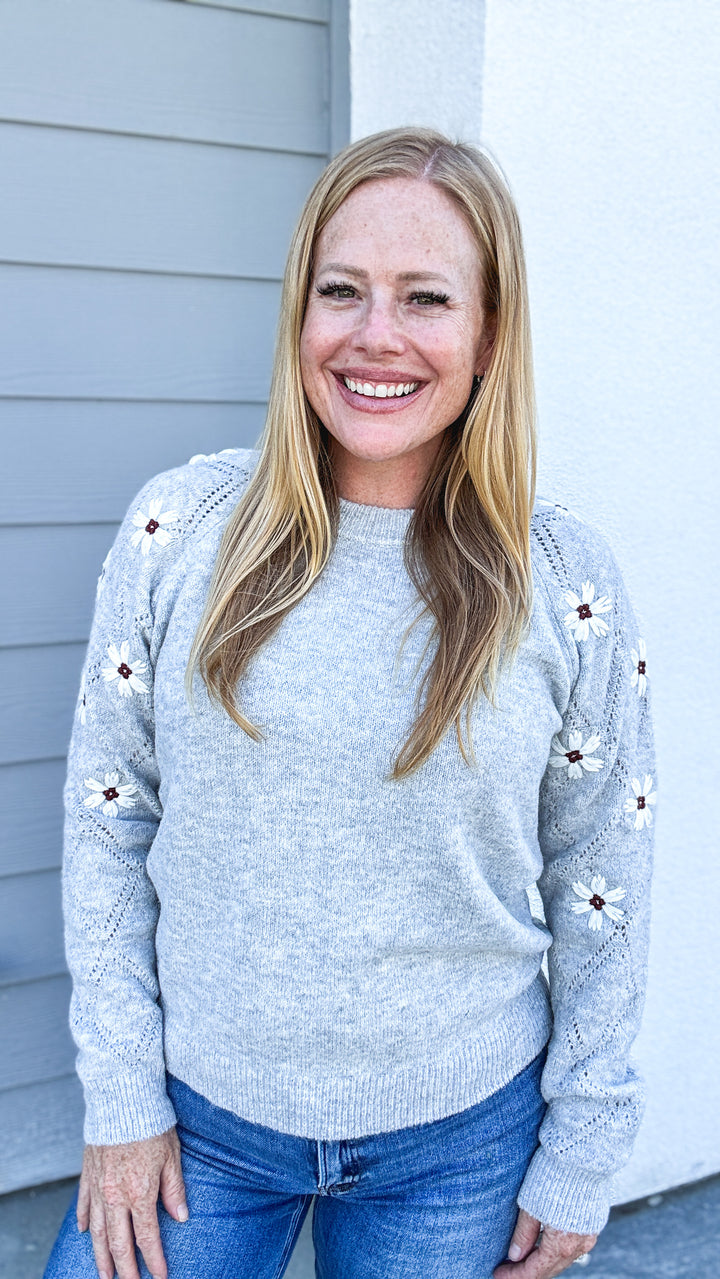 Wildflower Fields Sweater