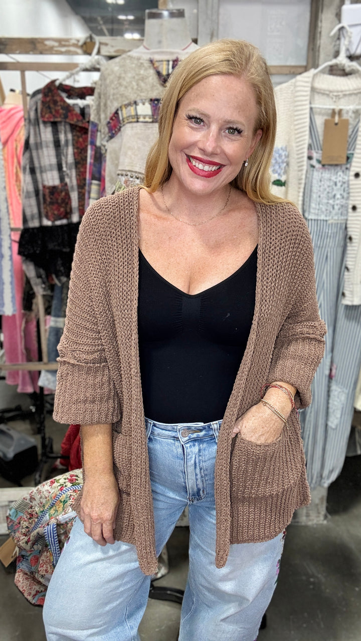 Mocha Cardi by POL