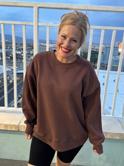 Be Yourself Babe Crewneck