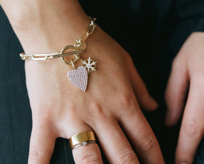Keepsake Chain Bracelet - Toggle