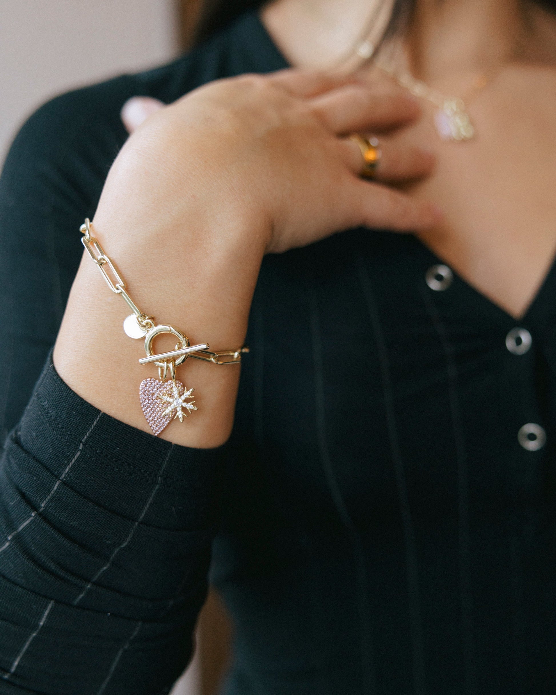 Keepsake Chain Bracelet - Toggle