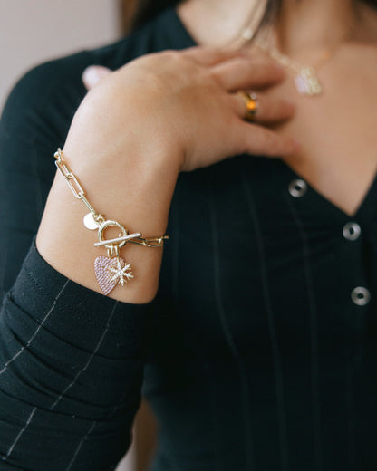 Keepsake Chain Bracelet - Toggle