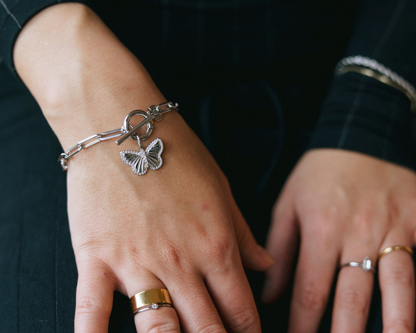 Keepsake Chain Bracelet - Toggle