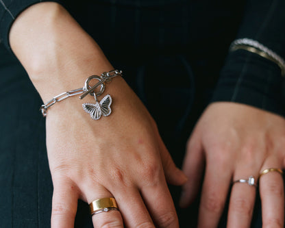 Keepsake Chain Bracelet - Toggle