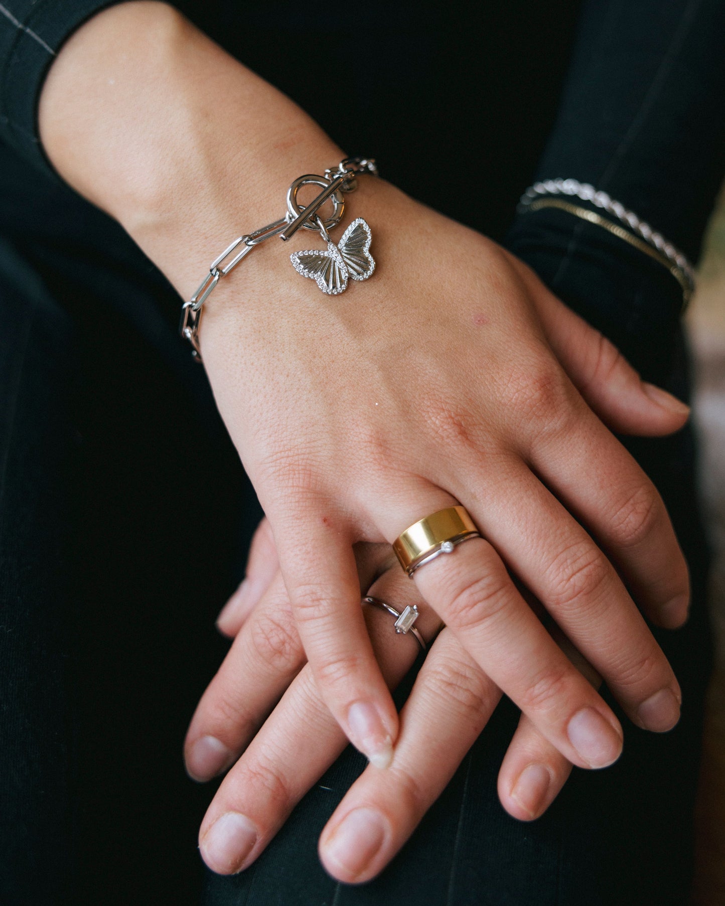 Keepsake Chain Bracelet - Toggle