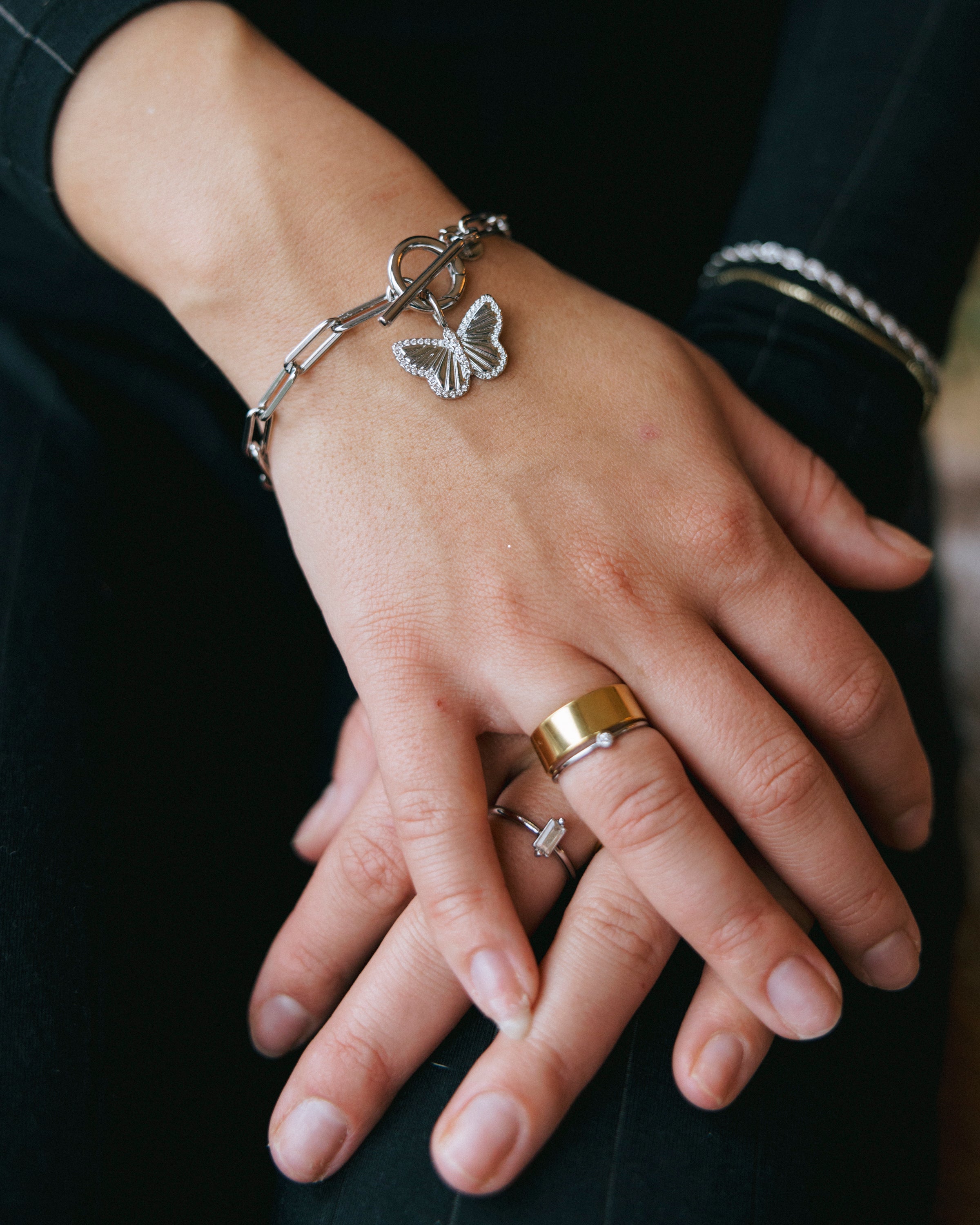 Keepsake Chain Bracelet - Toggle