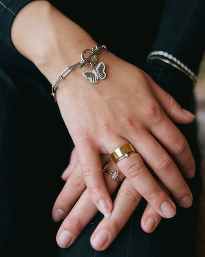 Keepsake Chain Bracelet - Toggle