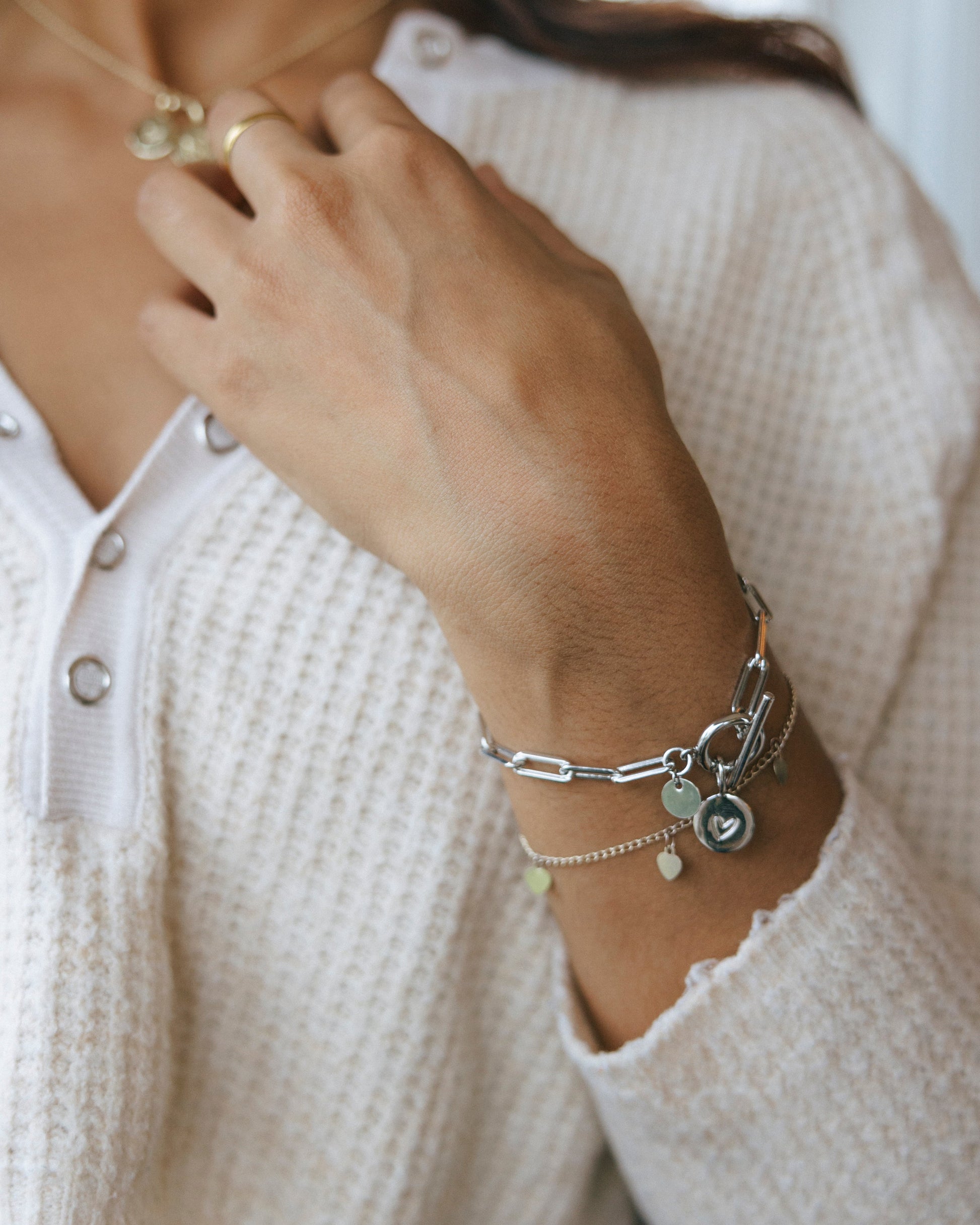 Keepsake Chain Bracelet - Toggle