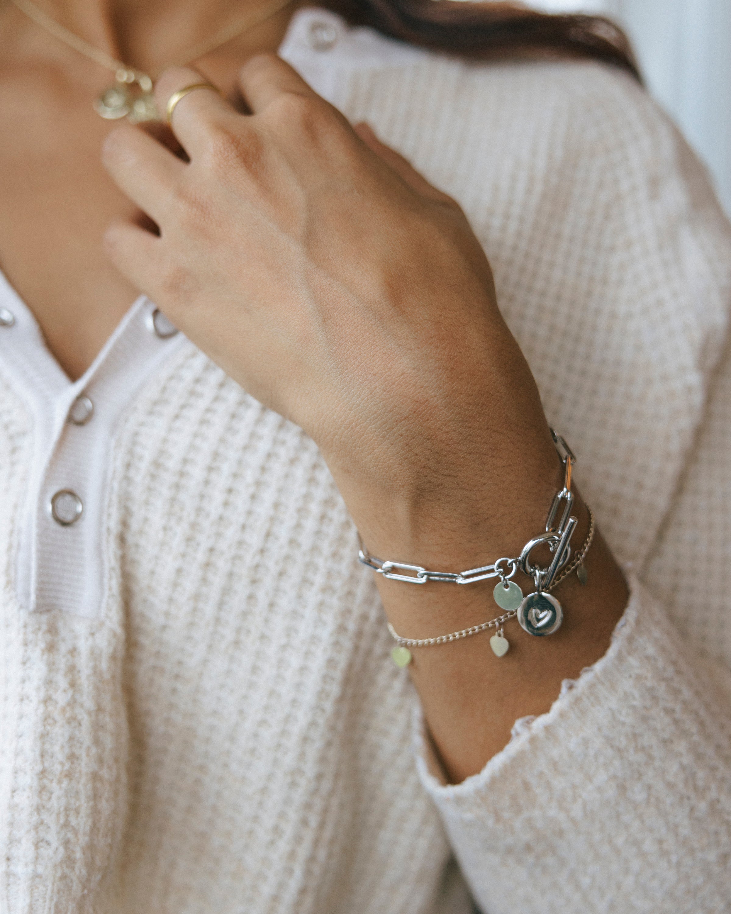 Keepsake Chain Bracelet - Toggle
